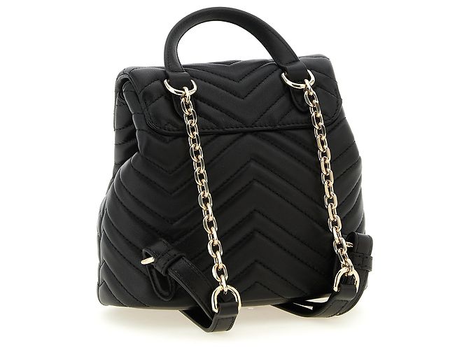 Gucci Schwarzer Lammleder-Rucksack - Ansicht 2