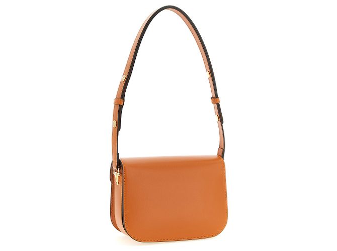 Gucci Borsa a tracolla in vitello arancione - vista 2