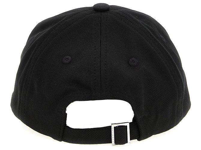 Jacquemus Gorra de algodón negra (Baseball Hat) - vista 3