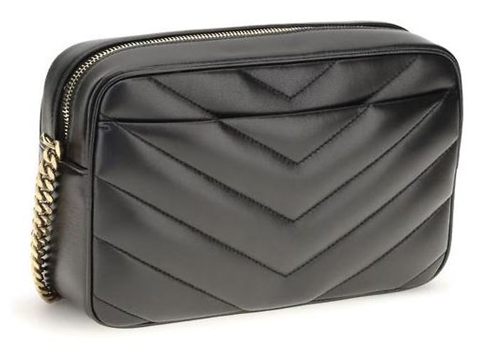 Autre Marque Borsa a tracolla Black Lamb Ovis Aries - vista 3