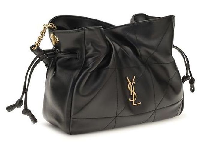 Autre Marque Clutch Black Lamb Ovis Aries - vista 2