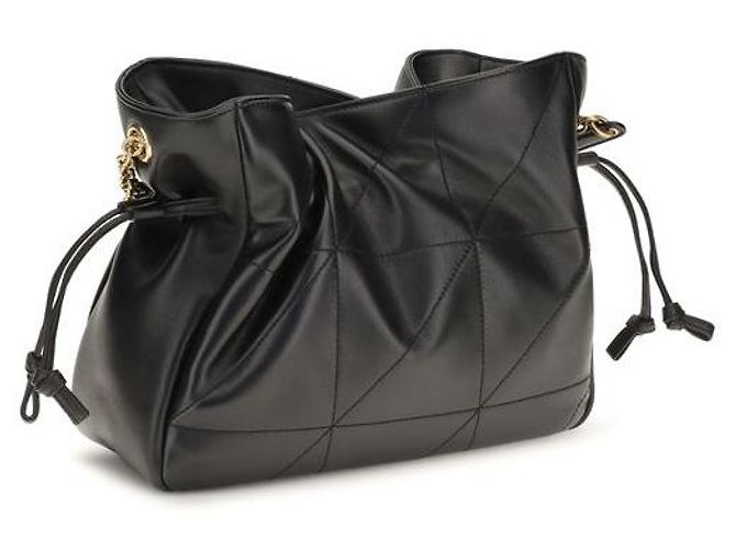 Autre Marque Clutch Black Lamb Ovis Aries - vista 3
