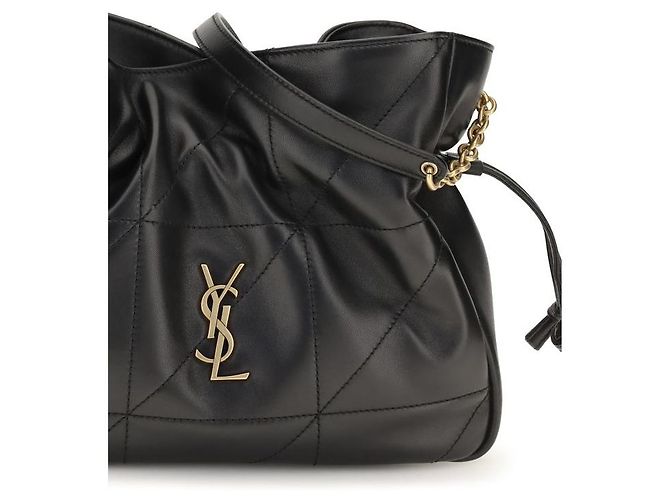 Autre Marque Clutch Black Lamb Ovis Aries - vista 4