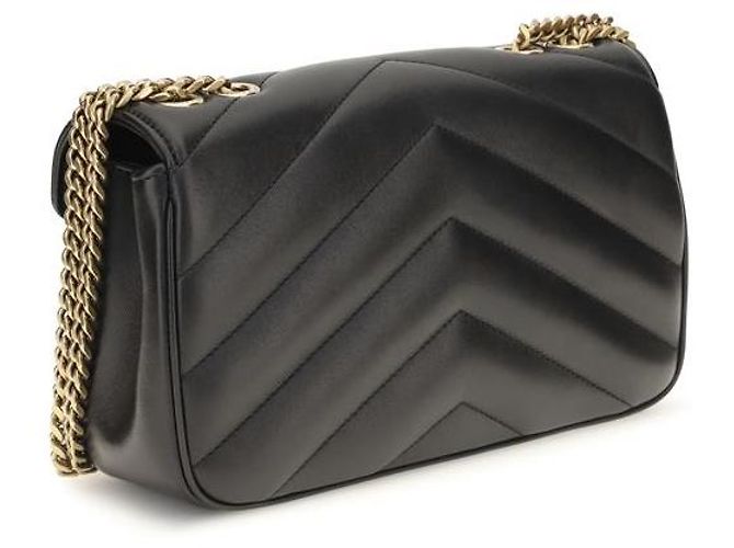 Autre Marque Borsa a tracolla Black Lamb Ovis Aries - vista 3