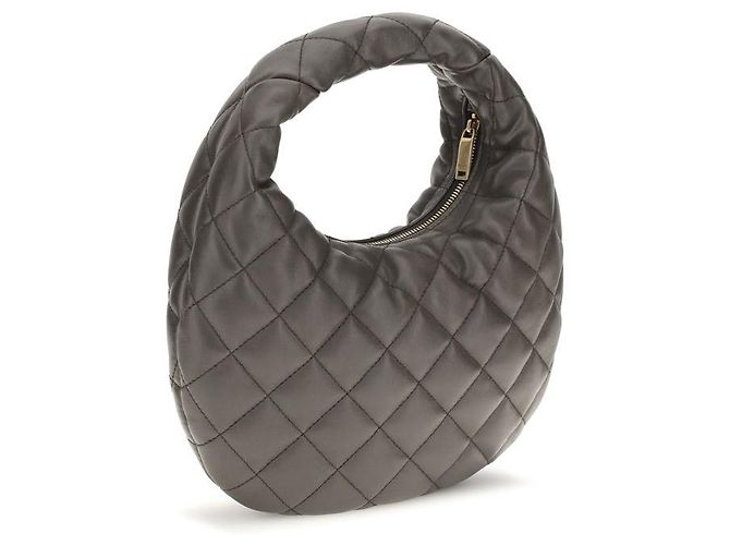 Autre Marque Borsa Gray Lamb Ovis Aries - vista 3