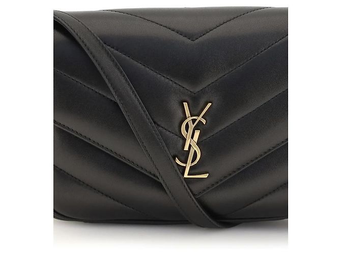 Autre Marque Borsa a tracolla Black Lamb Ovis Aries - vista 4