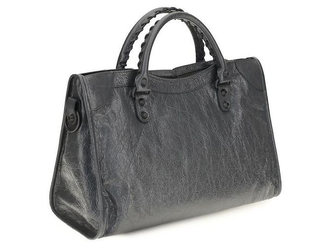 Balenciaga Borsa Gray Lamb Ovis Aries - vista 3