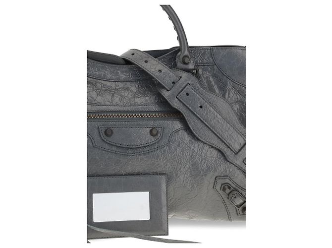 Balenciaga Borsa Gray Lamb Ovis Aries - vista 4