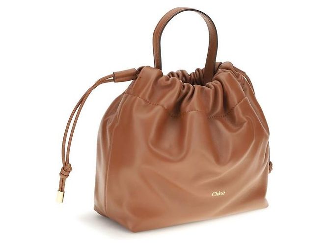 Chloé Borsa a tracolla Brown Lamb Ovis Aries - vista 2