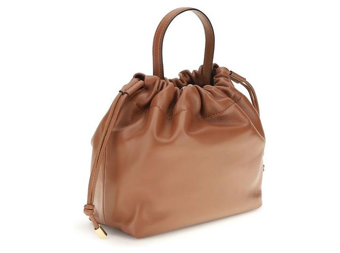 Chloé Borsa a tracolla Brown Lamb Ovis Aries - vista 3