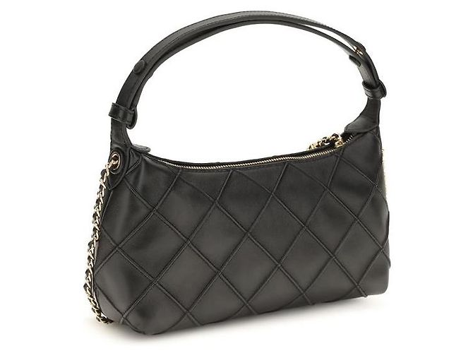 Tory Burch Borsa Bos Taurus in pelle di vitello nera - vista 3