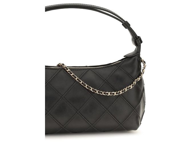 Tory Burch Borsa Bos Taurus in pelle di vitello nera - vista 4