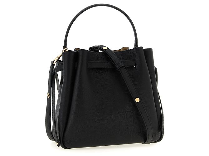 Tory Burch Borsa in pelle di vacchetta nera - vista 2