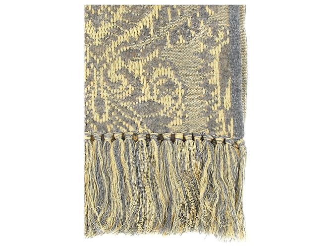 Etro Sciarpa in lana multicolore - vista 2