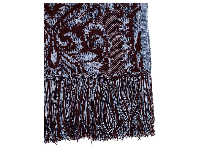 Etro Sciarpa in lana multicolore - vista 3