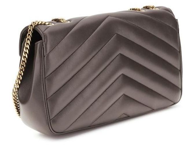 Autre Marque Borsa a tracolla Gray Lamb Ovis Aries - vista 3