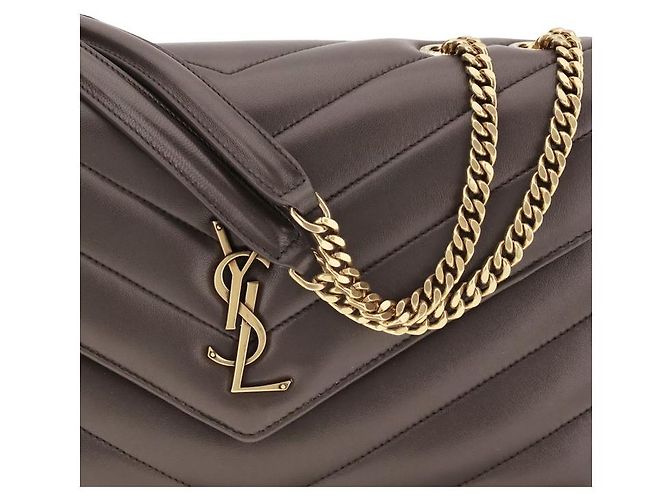 Autre Marque Borsa a tracolla Gray Lamb Ovis Aries - vista 4