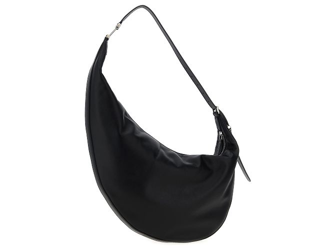 Marni Borsa a tracolla in vitello nero - vista 2