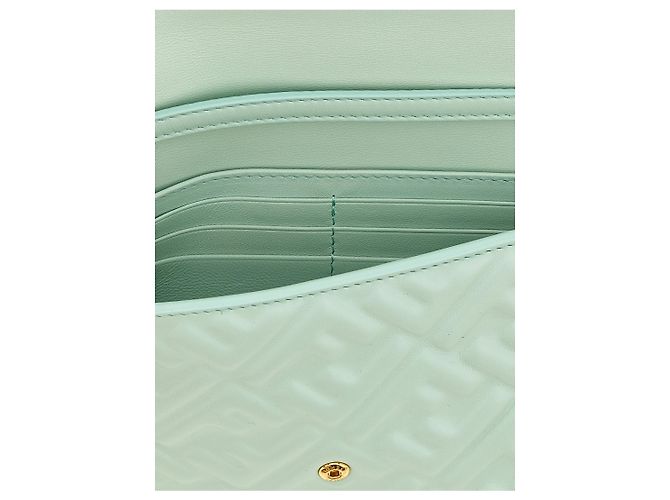 Fendi Schultertasche aus bicolor Lammleder - Ansicht 4