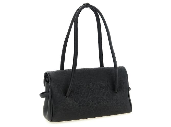Jacquemus Borsa in pelle di vitello nera - vista 2