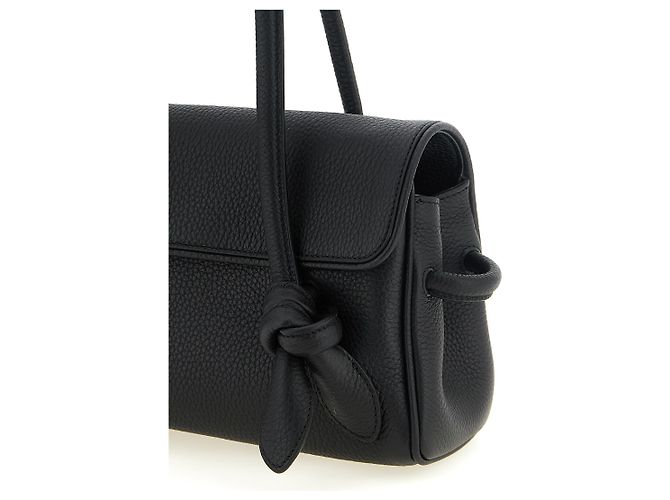 Jacquemus Borsa in pelle di vitello nera - vista 3