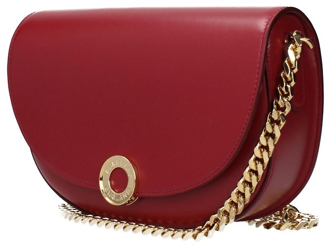 Burberry Borsa a tracolla in pelle rossa - vista 2