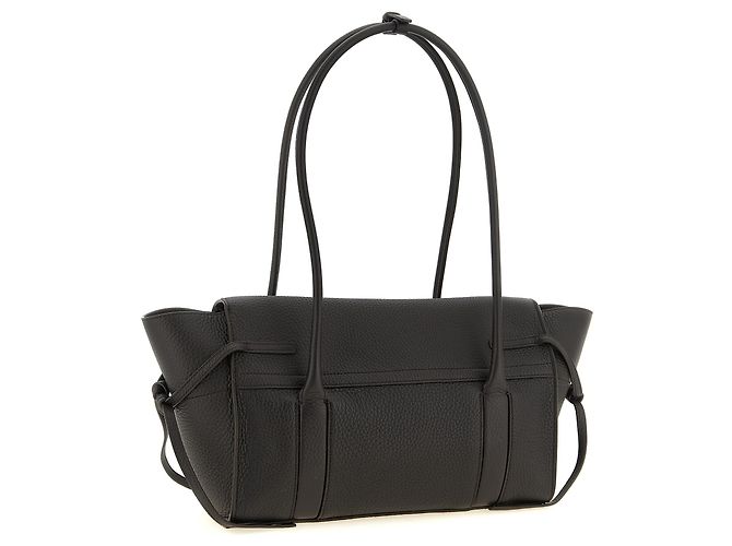 Mulberry Borsa a tracolla in vitello nero - vista 2