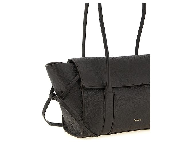 Mulberry Borsa a tracolla in vitello nero - vista 3