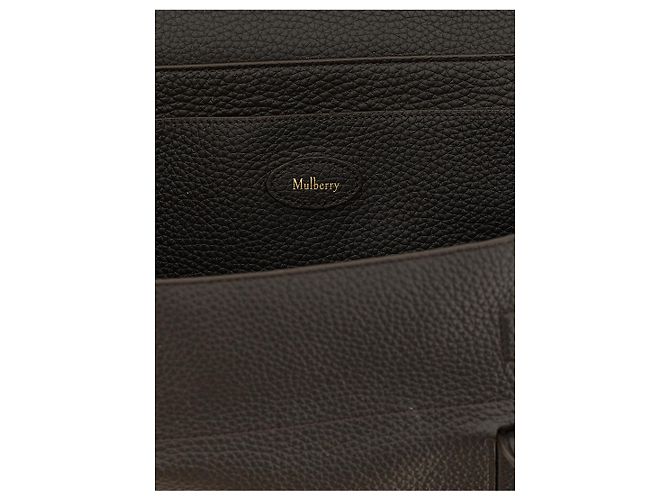 Mulberry Borsa a tracolla in vitello nero - vista 4