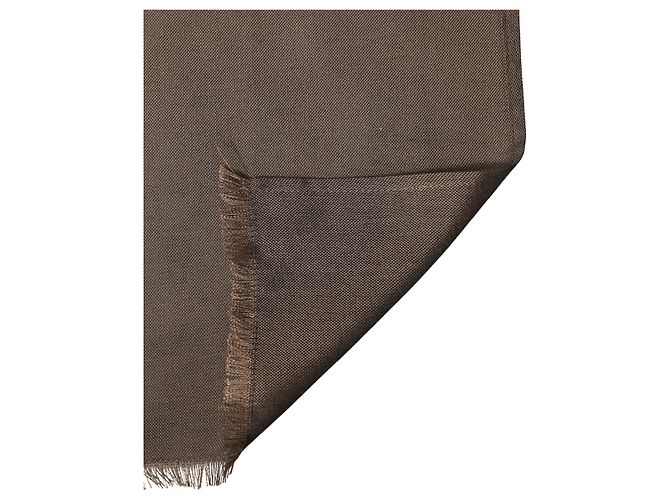 Dolce & Gabbana Sciarpa scaldacollo in poliestere marrone x Sciarpa da uomo - vista 4