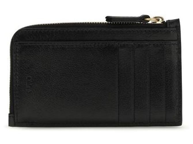 Chloé Cartera Bos Taurus de piel de becerro negra - vista 2