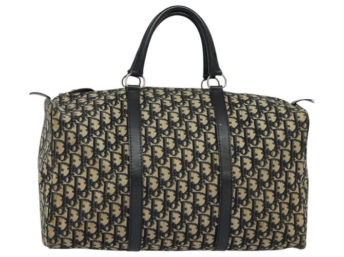 Dior Bowling Canvas Tote Bag Navy - Ansicht 2