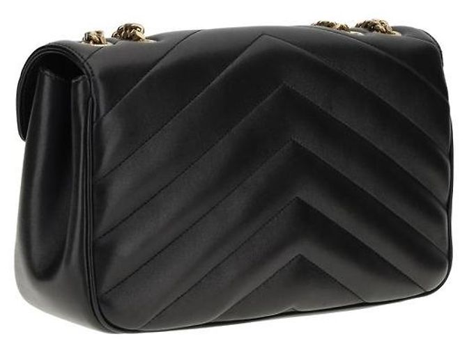 Autre Marque Borsa a tracolla Black Lamb Ovis Aries - vista 3