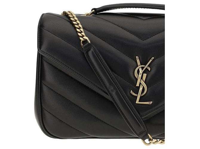 Autre Marque Borsa a tracolla Black Lamb Ovis Aries - vista 4