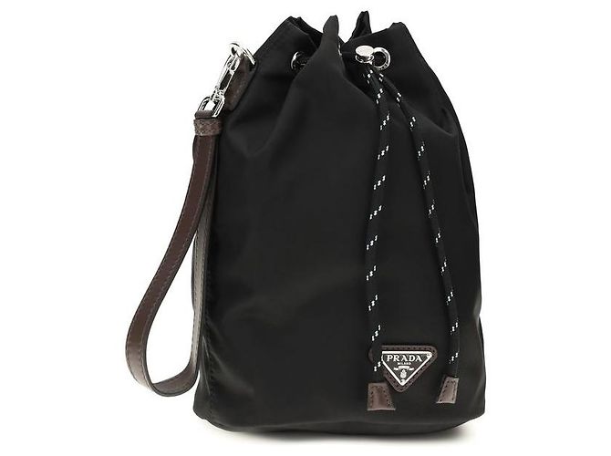 Prada Black Recycled Polyamide Accessories - view 2