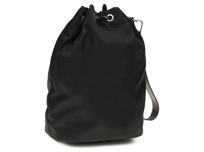 Prada Black Recycled Polyamide Accessories - view 3