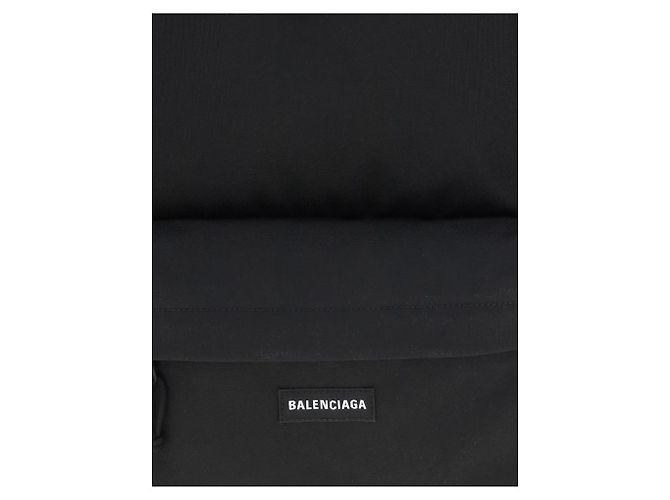 Balenciaga Black Polyamide Backpack - view 3