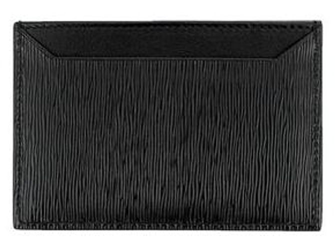 Prada Cartera de piel de becerro negra - vista 3