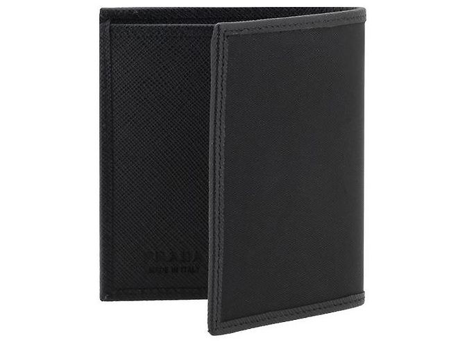 Prada Re-Nylon Wallet Black - view 2