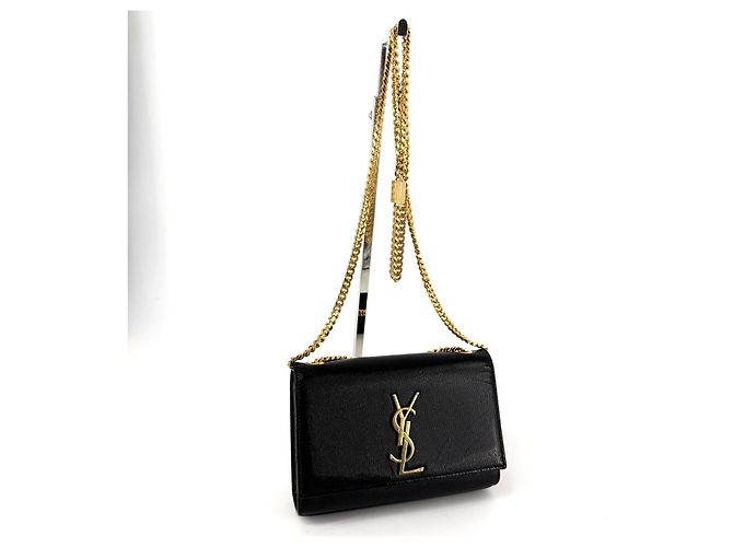 Autre Marque Borsa a tracolla piccola con catena Monogram Kate - vista 2