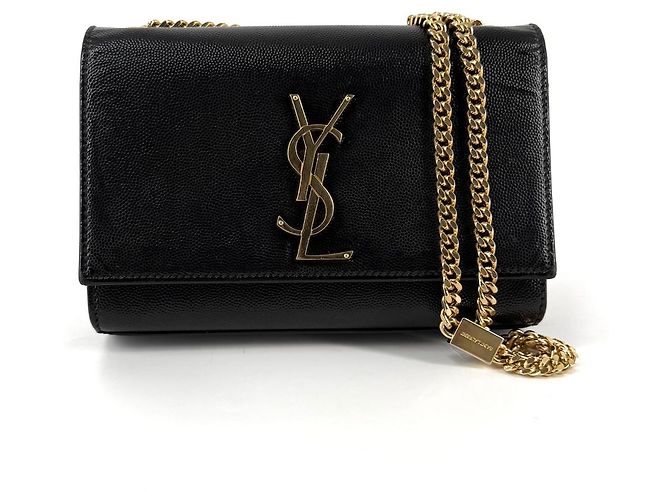 Autre Marque Borsa a tracolla piccola con catena Monogram Kate - vista 3