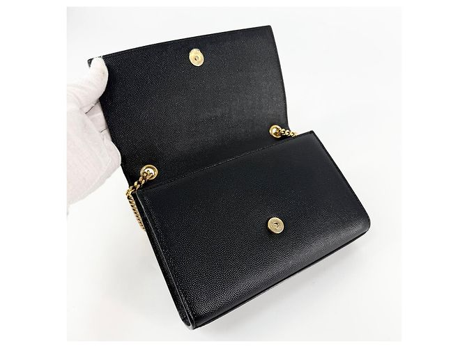 Autre Marque Borsa a tracolla piccola con catena Monogram Kate - vista 8