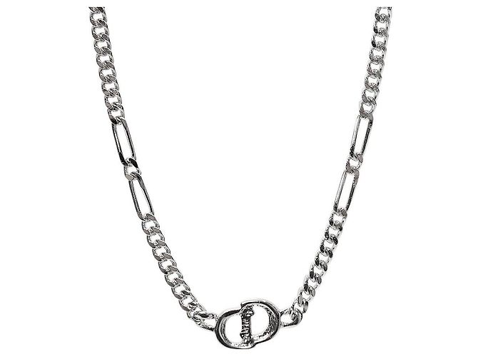 Dior Collar de cadena de plata - vista 2