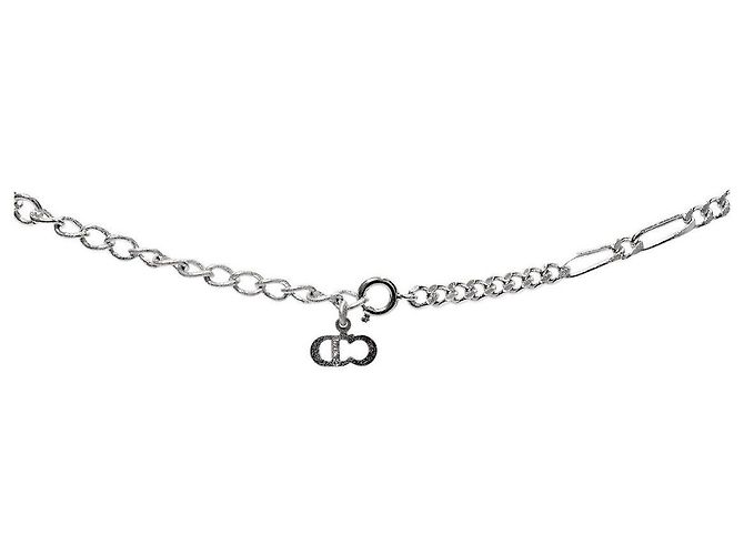 Dior Collar de cadena de plata - vista 3