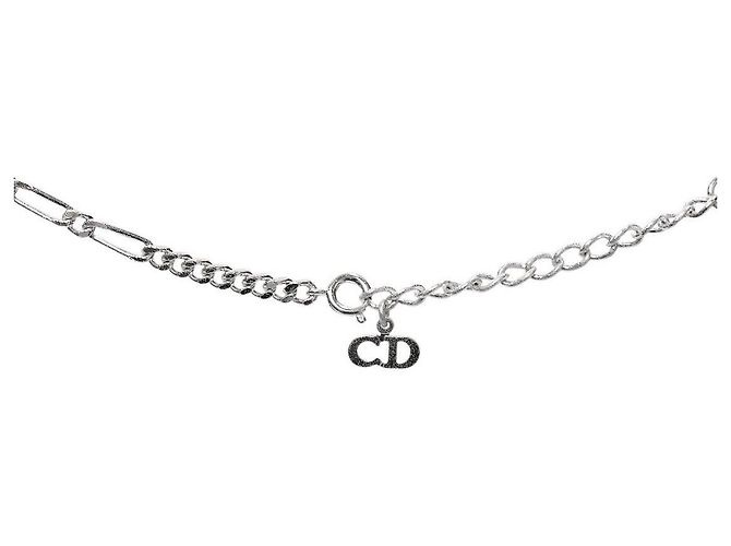 Dior Collar de cadena de plata - vista 4