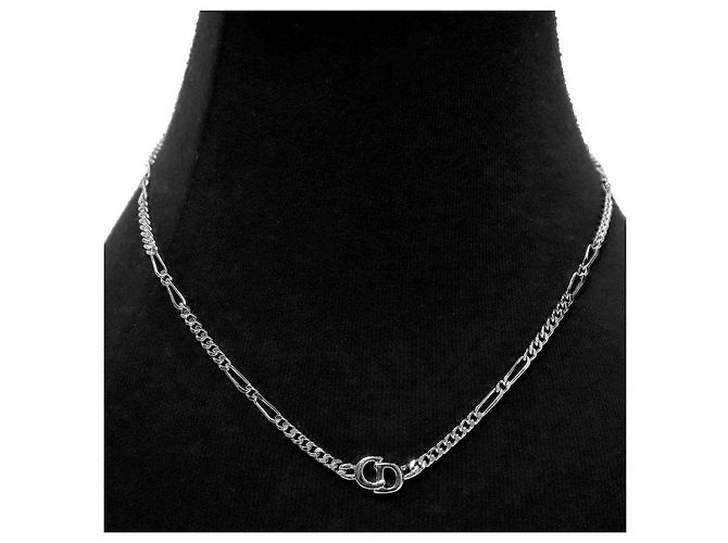 Dior Collar de cadena de plata - vista 5