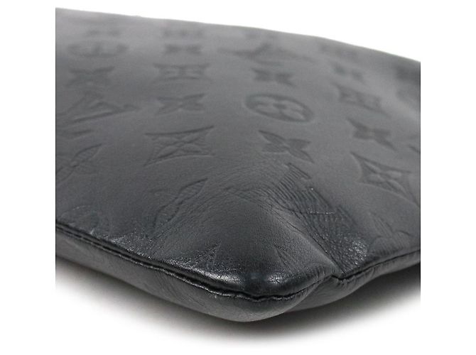 Louis Vuitton Clutch Pochette Black Shadow - vista 5