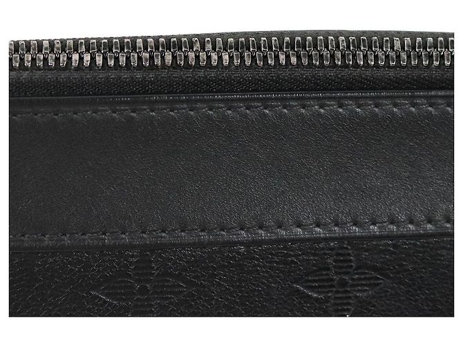 Louis Vuitton Clutch Pochette Black Shadow - vista 8