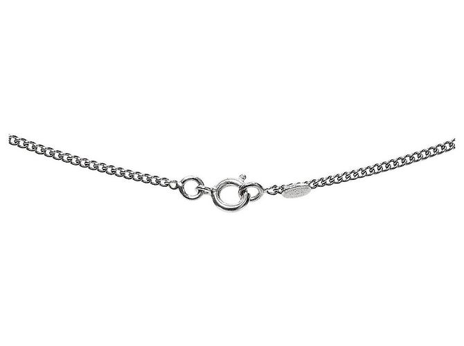 Chanel Collana Cubic CC Silver - vista 3