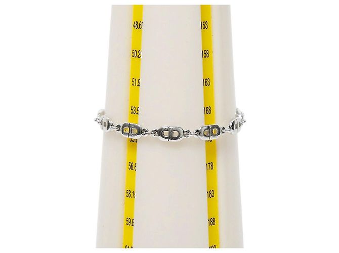 Bracciale Dior argento - vista 5
